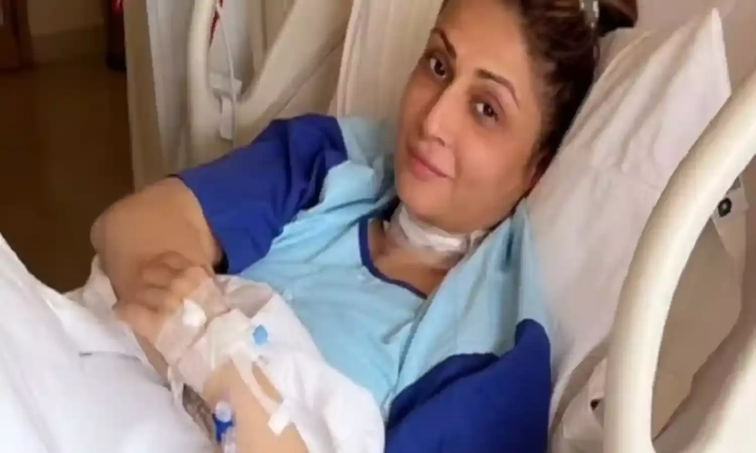 टीवी की कोमोलिका अस्पताल में भर्ती हुई