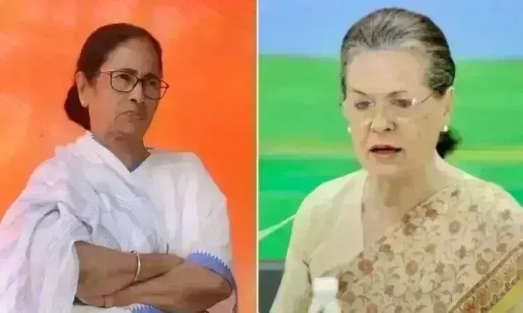 I.N.D.I.A गठबंधन में दरार, TMC ने कांग्रेस को दी चेतावनी, कहा - बात बनी तो ठीक नहीं तो अकेले चुनाव लड़ेंगे I.N.D.I.A गठबंधन में दरार, TMC ने कांग्रेस को दी चेतावनी, कहा - बात बनी तो ठीक नहीं तो अकेले चुनाव लड़ेंगे
