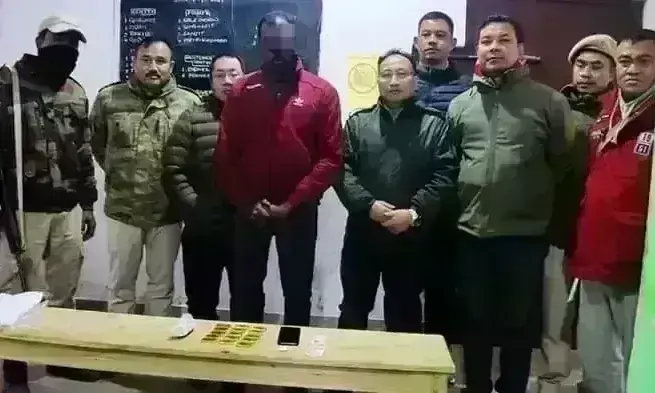 मणिपुर में KCP गुट के तीन उग्रवादी गिरफ्तार, कई मामले है दर्ज