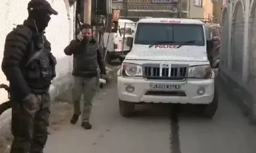 श्रीनगर में हथियार बरामदगी मामले के आरोपी का घर एनआईए ने किया कुर्क