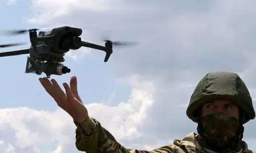 रूसी वायु रक्षा प्रणाली ने हमलों को किया बेअसर, दक्षिणी रूस और क्रीमिया में यूक्रेनी ड्रोन ने किया था हमला