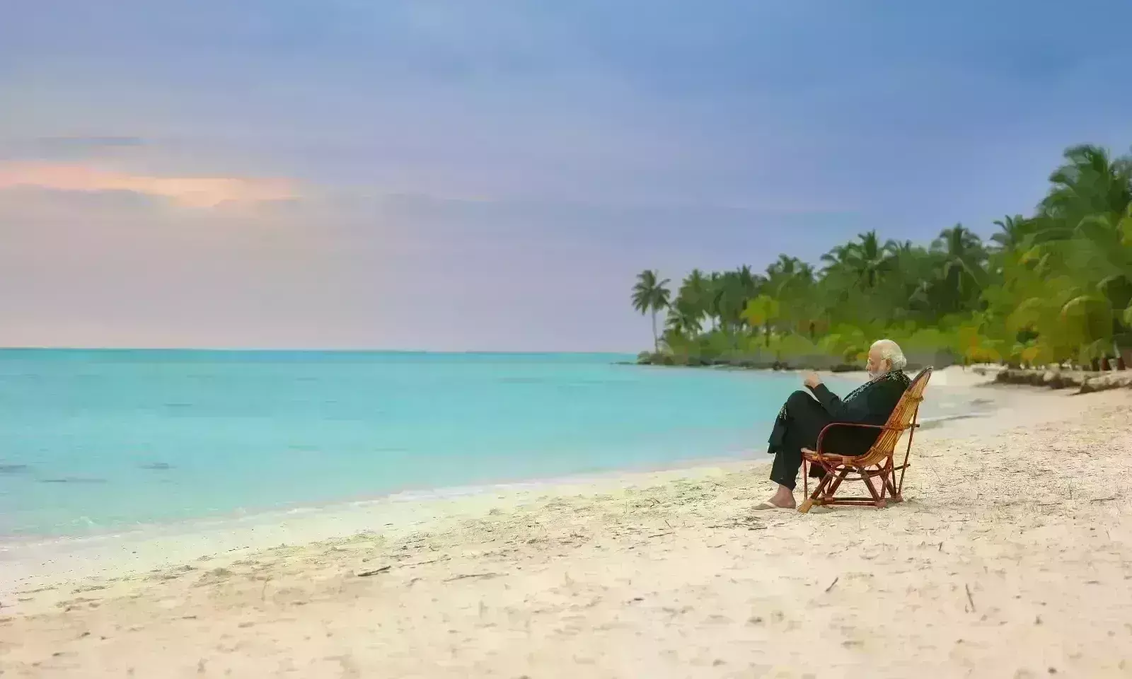 प्रधानमंत्री मोदी की तस्वीरें वायरल होने के बाद गूगल पर ट्रेंड हुआ लक्षद्वीप प्रधानमंत्री मोदी की तस्वीरें वायरल होने के बाद गूगल पर ट्रेंड हुआ लक्षद्वीप