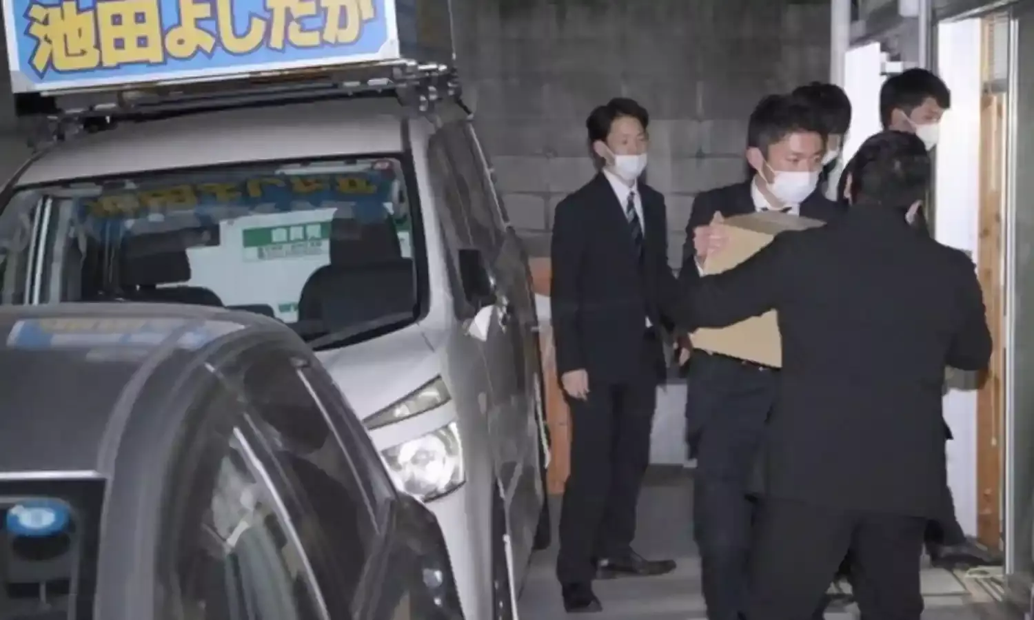 जापान में राजनीतिक चंदा घोटाले में निचले सदन के सदस्य योशिताका इकेदा गिरफ्तार