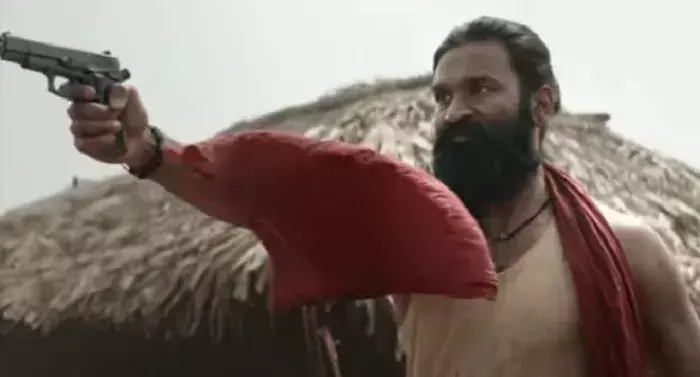 कैप्टन मिलर का एक्शन भरा ट्रेलर रिलीज, चर्चा में है धनुष का लुक