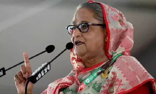प्रधानमंत्री शेख हसीना को विश्‍वास है जनादेश बांग्लादेश अवामी लीग के पक्ष में आएगा