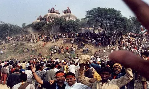 छह दिसंबर, 1992 ...कभी न भूल पाने वाले पल
