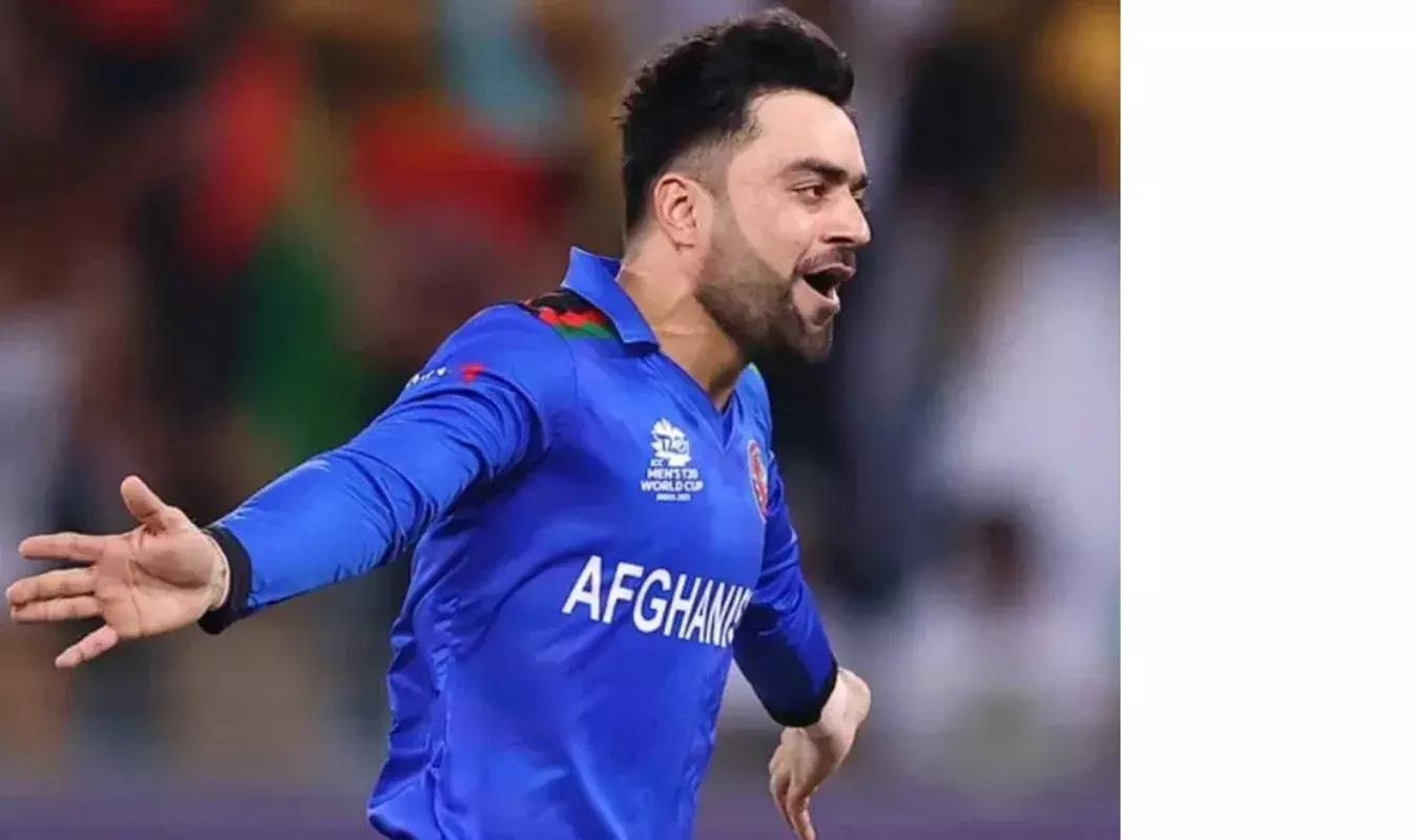 एसए20 से बाहर हुए राशिद खान, भारत के खिलाफ टी-20 श्रृंखला में भी खेलना संदिग्ध