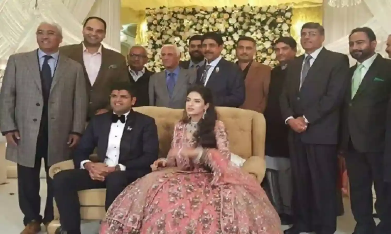 उदयपुर में आयरा-नुपुर की शाही शादी की रस्में शुरू