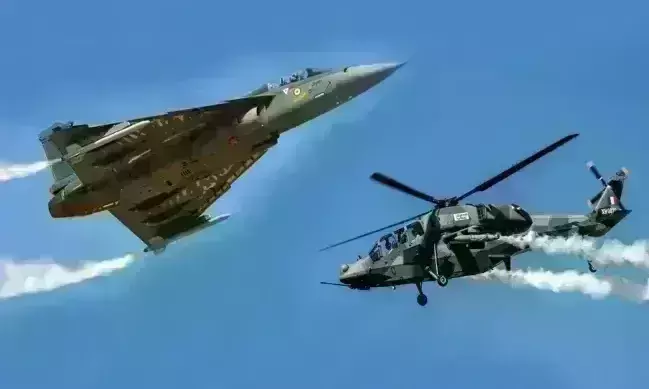 वाइब्रेंट गुजरात में एचएएल दिखाएगा फाइटर जेट और स्वदेशी हेलीकॉप्टर