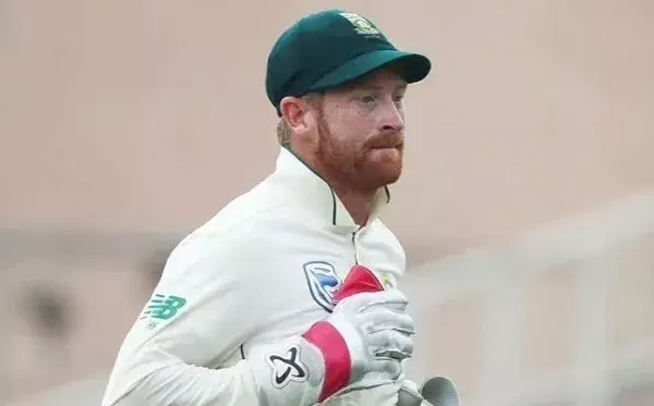 दक्षिण अफ्रीकी बल्लेबाज हेनरिक क्लासेन ने टेस्ट क्रिकेट से लिया संन्यास दक्षिण अफ्रीकी बल्लेबाज हेनरिक क्लासेन ने टेस्ट क्रिकेट से लिया संन्यास