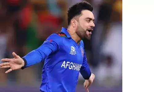 एसए20 से बाहर हुए राशिद खान, भारत के खिलाफ टी-20 श्रृंखला में भी खेलना संदिग्ध