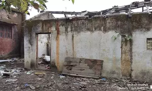 मालखाने में मानव कंकाल देखकर क्रिकेट खेल रहे बच्चों के होश उड़ गए