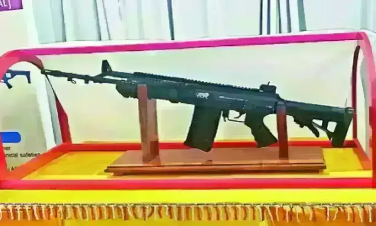 DRDO ने सेना के लिए बनाई Ugram Rifle, 500 मीटर की दूरी से कर सकती है फायर