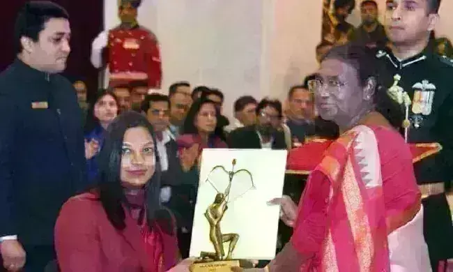 मध्यप्रदेश के तीन खिलाड़ियों को अर्जुन अवार्ड और एक कोच को मिला द्रोणाचार्य सम्मान मध्यप्रदेश के तीन खिलाड़ियों को अर्जुन अवार्ड और एक कोच को मिला द्रोणाचार्य सम्मान