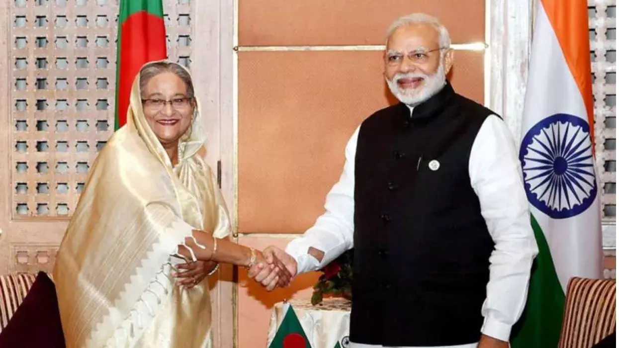 चुनाव जीतने के बाद शेख हसीना ने भारत को बांग्लादेश का बताया महान मित्र