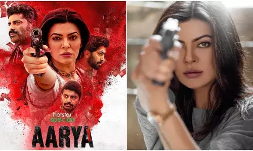 हॉटस्टार पर 9 फरवरी को आर्या-3 रिलीज होगी, टीजर में दिखी दुनिया की झलक