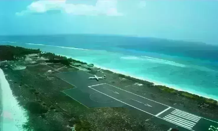 भारत लक्षद्वीप में बनाएगा नया एयरपोर्ट, पर्यटन के साथ सैन्य गतिविधियों को मिलेगी रफ्तार