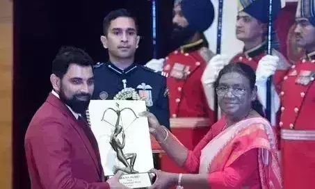 राष्ट्रपति ने सात्विक-चिराग को खेल रत्न, मोहम्मद शमी समेत 26 को प्रदान किए अर्जुन अवार्ड, देखें लिस्ट