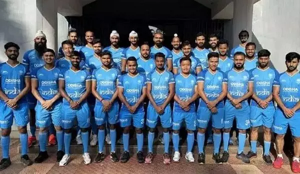 हॉकी इंडिया ने दक्षिण अफ्रीका दौरे के लिए की 26 सदस्यीय भारतीय पुरुष टीम की घोषणा