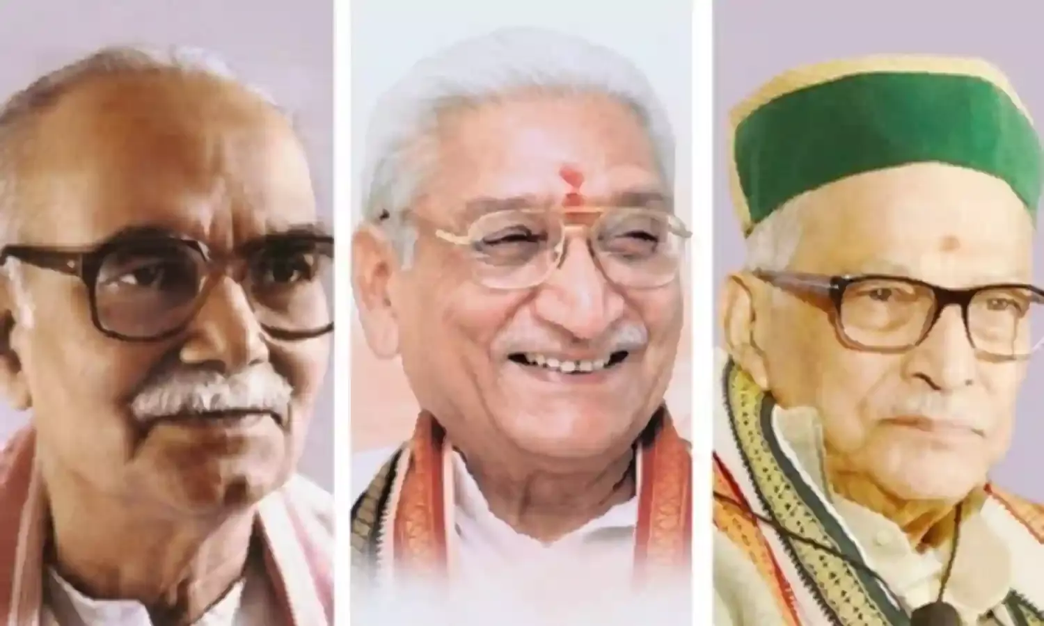 तीन विभूतियों के संगम ने बुना श्रीराम मंदिर निर्माण का ताना-बाना