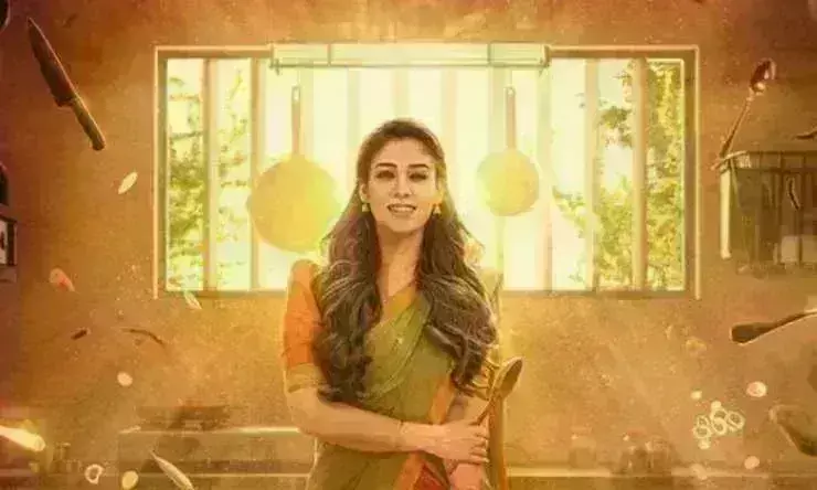 अभिनेत्री नयनतारा के खिलाफ जबलपुर में FIR दर्ज, फिल्म अन्नपूर्णी में धार्मिक भावना को ठेस पहुंचाने का आरोप अभिनेत्री नयनतारा के खिलाफ जबलपुर में FIR दर्ज, फिल्म अन्नपूर्णी में धार्मिक भावना को ठेस पहुंचाने का आरोप