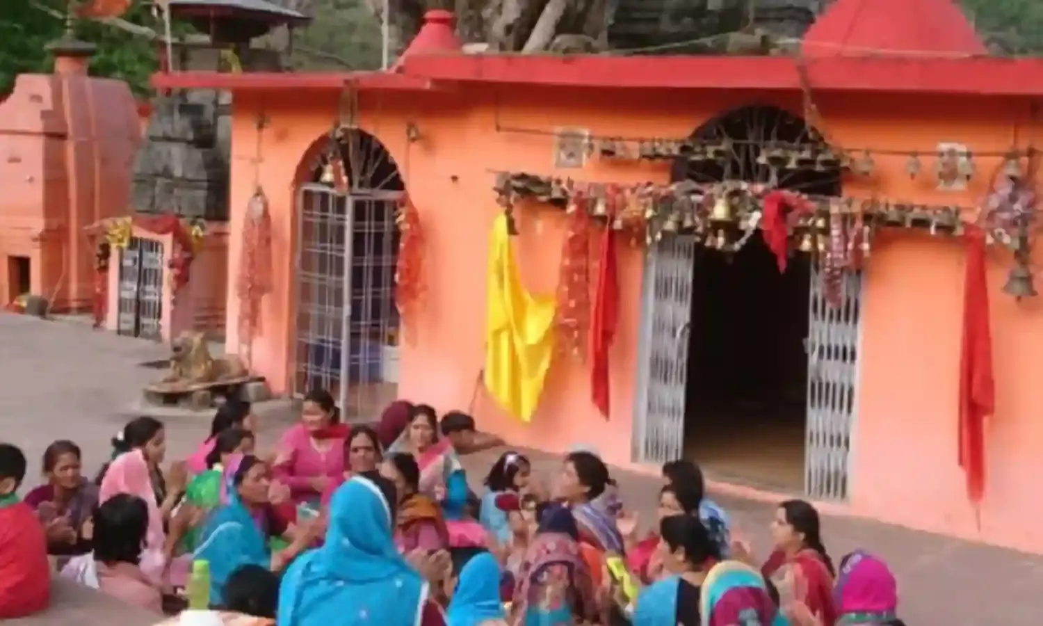 चंडिका मंदिर के कपाट मकर संक्रांति को पूजा कर 15 दिन के लिए बंद कर दिए जाएंगे