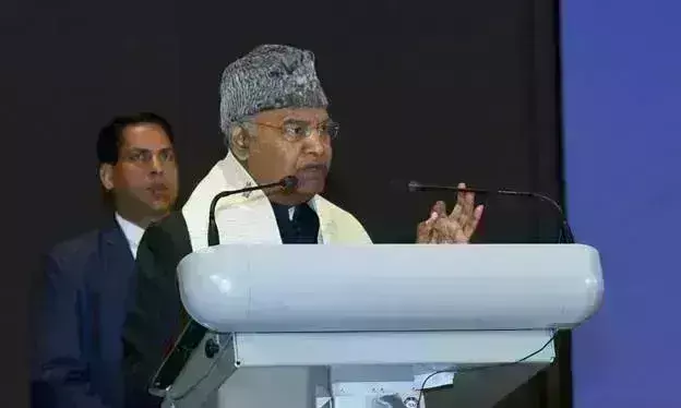 IIMC 55th Convocation : डीप फेक पर पूर्व राष्ट्रपति कोविंद ने जताई चिंता, कहा - पूरी दुनिया के लिए चुनौती