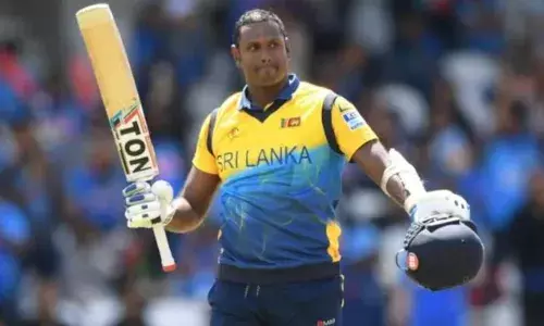 तीन साल की अनुपस्थिति के बाद एंजेलो मैथ्यूज की श्रीलंकाई टी20 टीम में वापसी