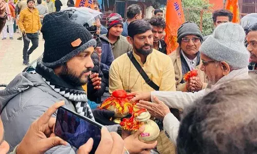 रामलला का जलाभिषेक मां नर्मदा के जल से होगा