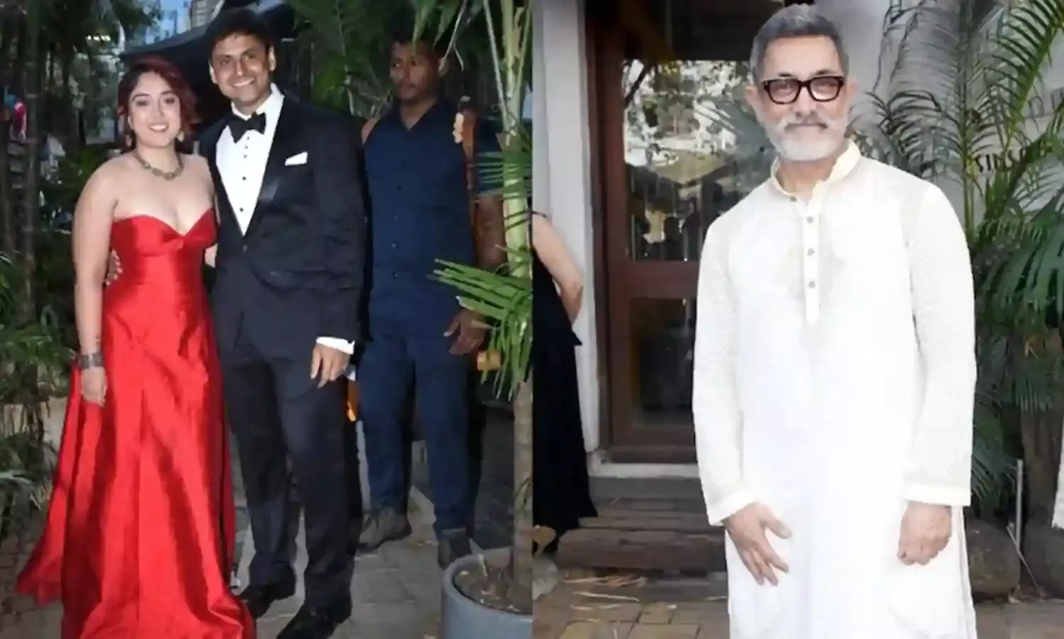 आयरा की शादी में भावुक हुए आमिर खान
