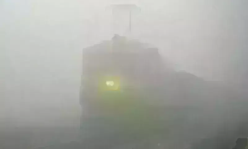 कोहरा छटा... फिर भी नहीं बढ़ी रफ्तार, 9 घंटे तक देरी से पहुंची ट्रेनें कोहरा छटा... फिर भी नहीं बढ़ी रफ्तार, 9 घंटे तक देरी से पहुंची ट्रेनें