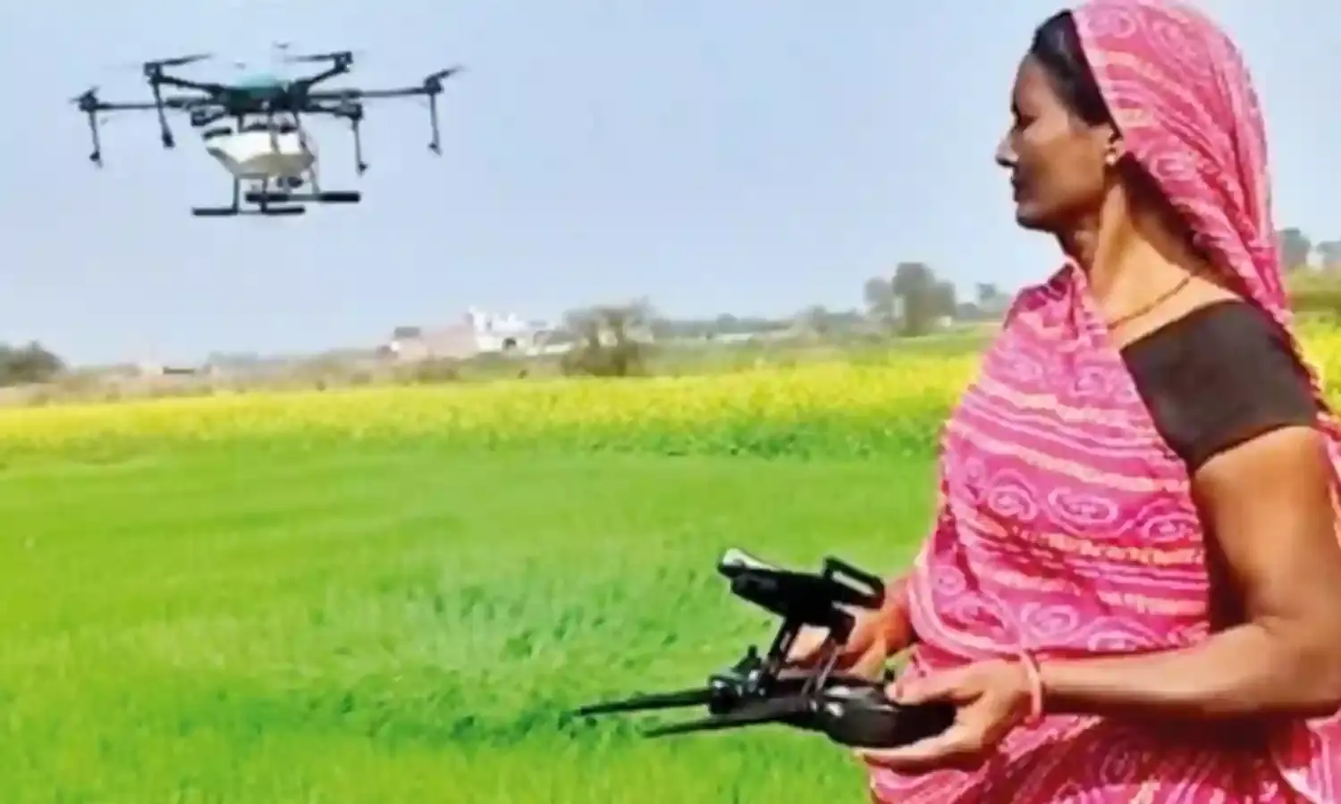 नमो ड्रोन दीदी: महिला सशक्तिकरण से प्रशस्त होता ग्रामीण समृद्धि का मार्ग