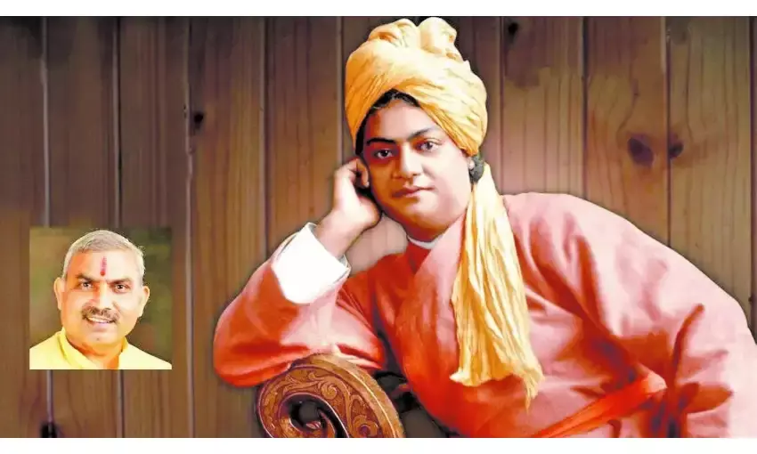 स्वामी विवेकानंद के सपनों को साकार करती मोदी सरकार