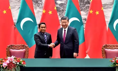 मालदीव और चीन के बीच हुए 20 समझौते
