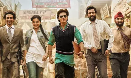 शाहरुख खान की फिल्म डंकी ने कमाए 220 करोड़