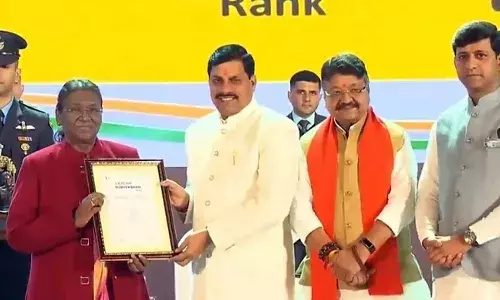 लगातार 7वीं बार इंदौर देश का सबसे स्‍वच्‍छ शहर, मध्यप्रदेश को मिले 6 अवॉर्ड