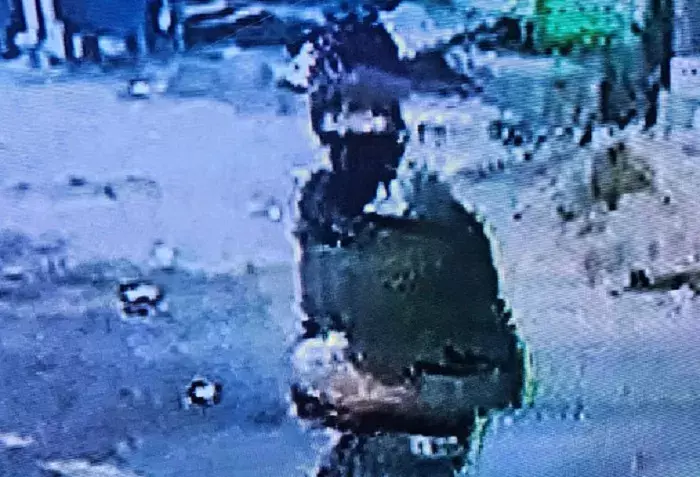 सिरफिरे ने पत्‍थर मारकर मूर्त‍ि क्षतिग्रस्‍त की