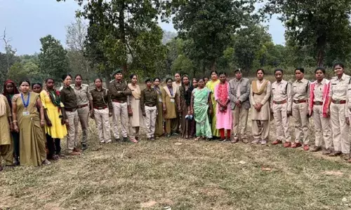 धमतरी टाइगर रिजर्व क्षेत्र से 10 साल बाद हटा अतिक्रमण, 13 गिरफ्तार