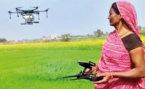 नमो ड्रोन दीदी: महिला सशक्तिकरण से प्रशस्त होता ग्रामीण समृद्धि का मार्ग