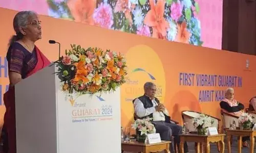 गुजरात का गिफ्टी सिटी 2047 तक भारत के विकसित राष्ट्र बनने के विजन का होगा प्रवेश द्वार: सीतारमण