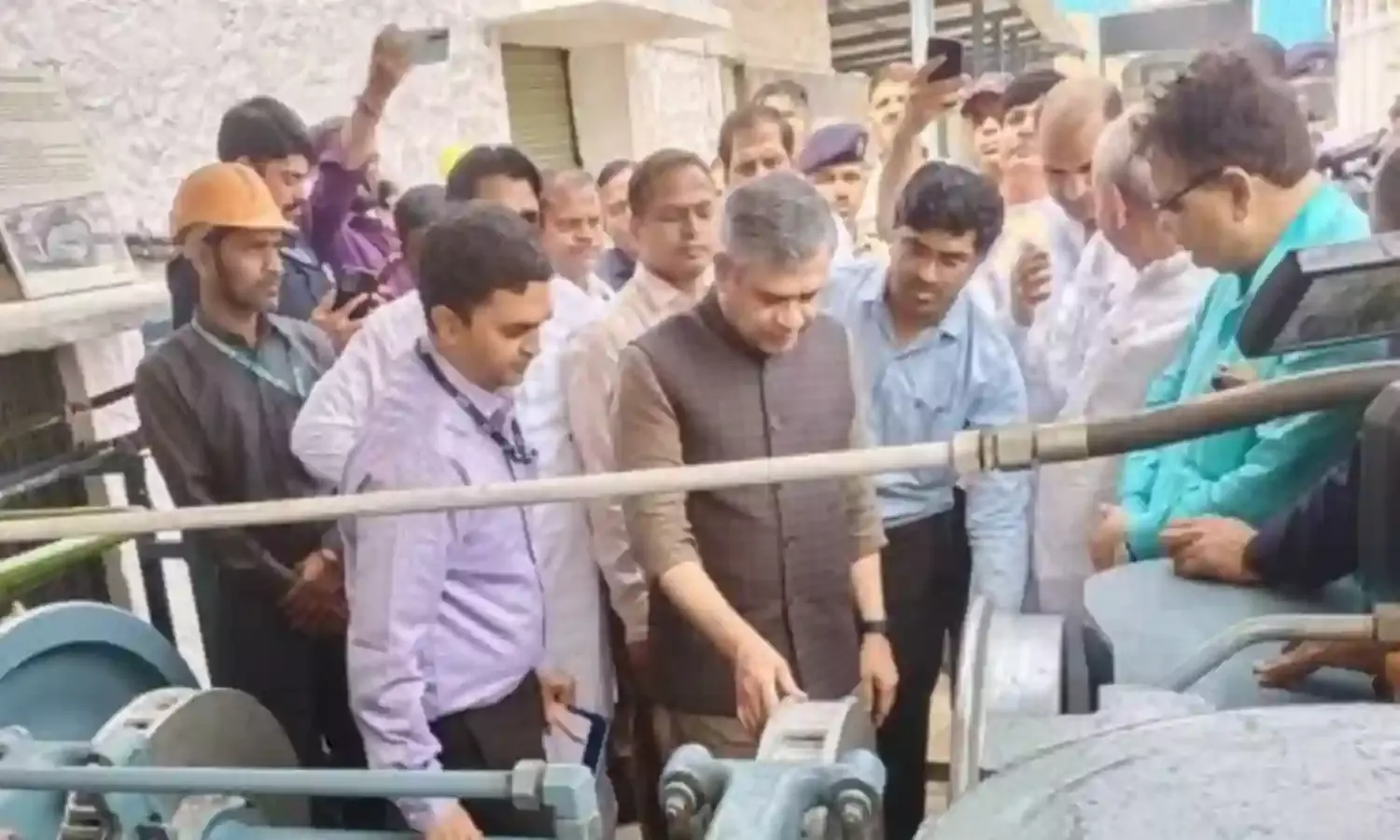 विरासत और संस्कृति-विशेषताओं के सम्मिश्रण से जयपुर स्टेशन का हो रहा पुनर्विकास : रेल मंत्री