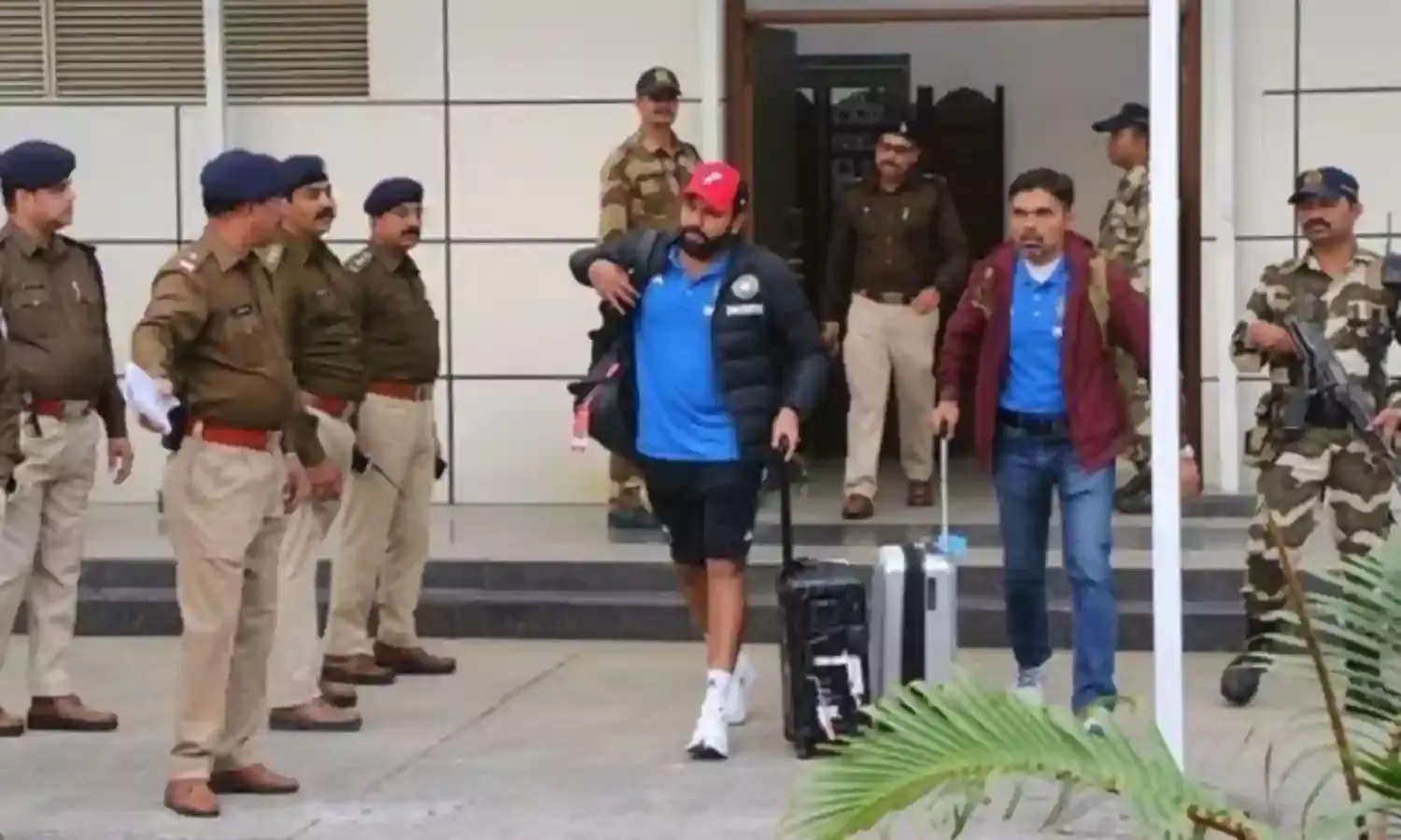 भारत-अफगानिस्तान की टीमें पहुंची इंदौर, टी-20 श्रृंखला का दूसरा मैच रविवार को