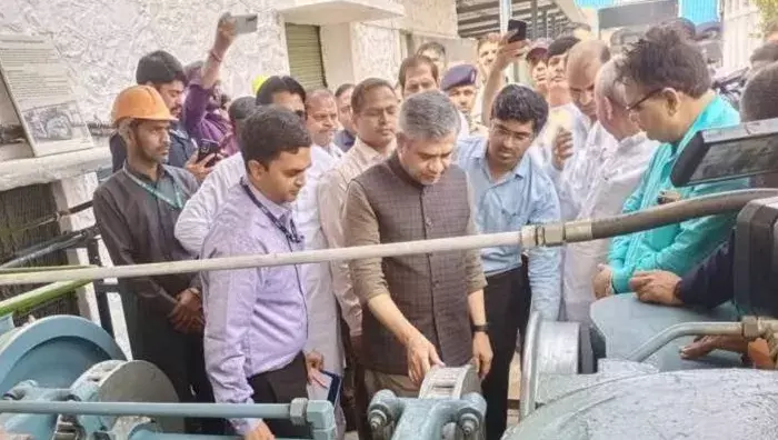 विरासत और संस्कृति-विशेषताओं के सम्मिश्रण से जयपुर स्टेशन का हो रहा पुनर्विकास : रेल मंत्री