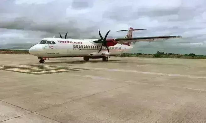 भारत-मालदीव विवाद के बीच लक्षद्वीप में बढ़े पर्यटक, Alliance Air ने शुरू की अतिरिक्त उड़ान भारत-मालदीव विवाद के बीच लक्षद्वीप में बढ़े पर्यटक, Alliance Air ने शुरू की अतिरिक्त उड़ान