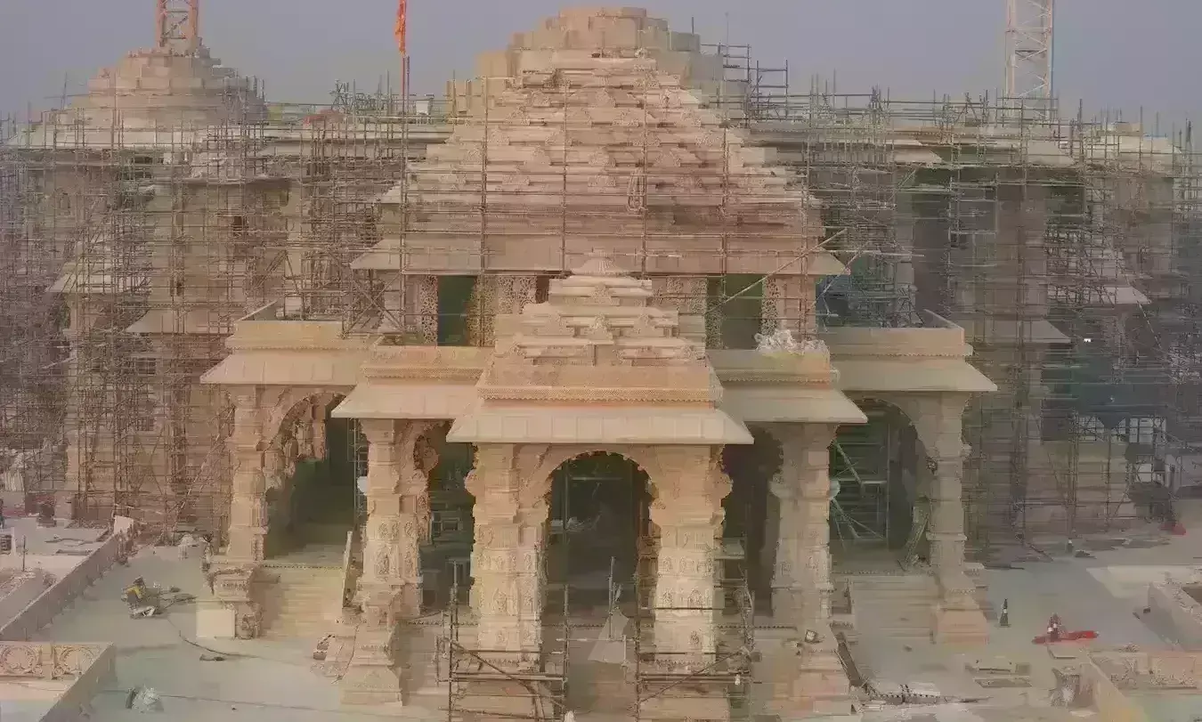 जल, थल और नभ से अभेद्य हुई अयोध्या की सुरक्षा व्यवस्था, सीसीटीवी और एंटी ड्रोन से चप्पे-चप्पे पर नजर