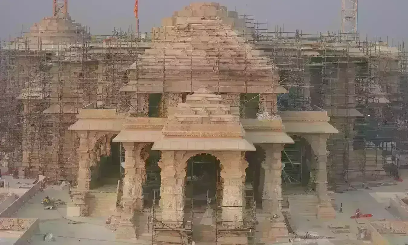 जल, थल और नभ से अभेद्य हुई अयोध्या की सुरक्षा व्यवस्था, सीसीटीवी और एंटी ड्रोन से चप्पे-चप्पे पर नजर