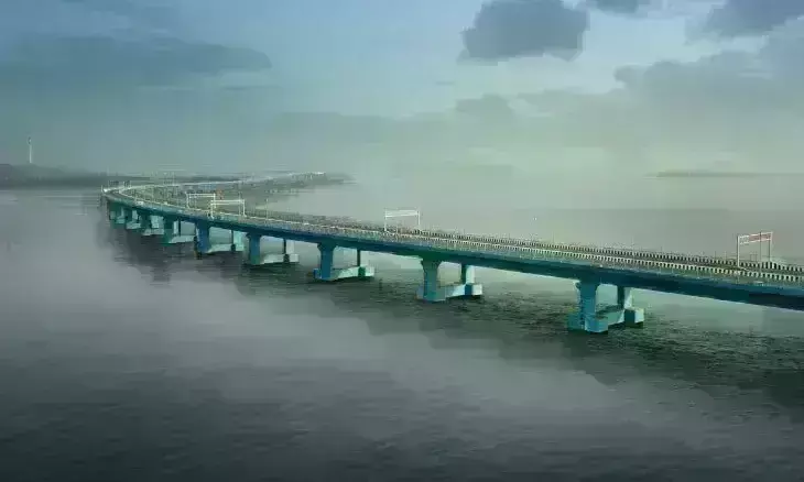 अटल सेतु बनाने में लगे 62 साल, कांग्रेस ने लटकाया, भाजपा ने पूरा किया अटल सेतु बनाने में लगे 62 साल, कांग्रेस ने लटकाया, भाजपा ने पूरा किया