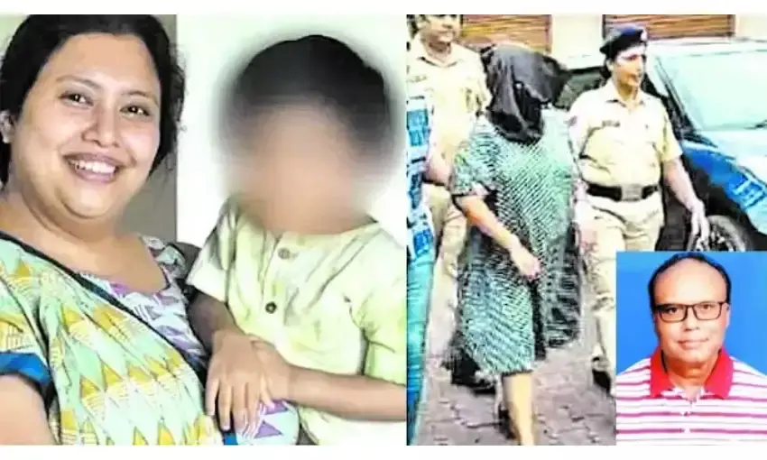 सूचना ने बेटे के साथ भारतीय संस्कारों की भी हत्या कर दी सूचना ने बेटे के साथ भारतीय संस्कारों की भी हत्या कर दी