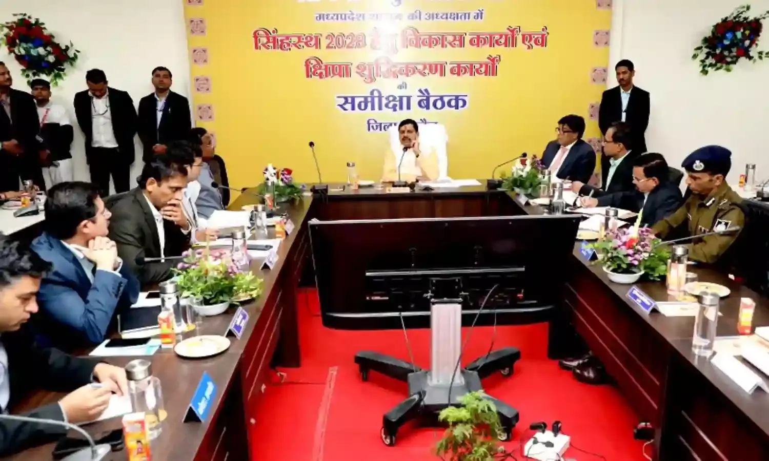 सिंहस्थ 2028 से पूर्व क्षिप्रा नदी की शुद्धि के लिए तैयार करें कार्ययोजना: मुख्यमंत्री