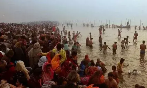 सारे तीरथ बार-बार, गंगासागर एक बार